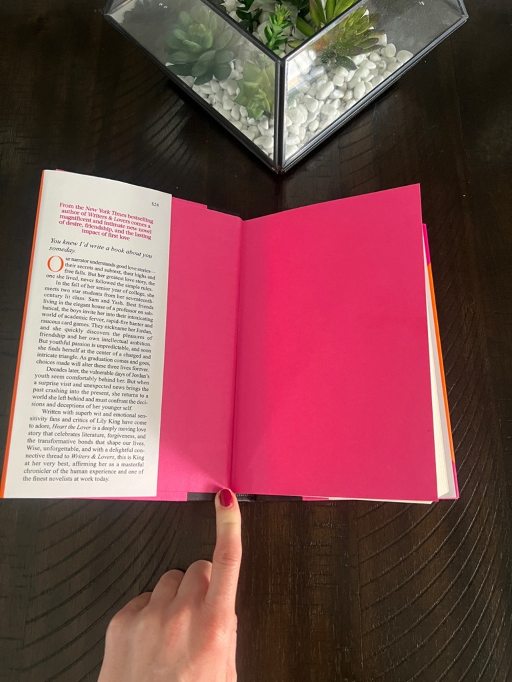 Heart the Lover by Lily King- Hardcover - Picture 2 of 4